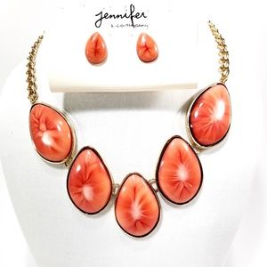 Fashion Women Pendant Necklace Choker Bib Jewelry